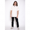 Polo N°13 blanc, taille S - secondaire-3