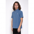 Polo N°13 bleu, taille S - secondaire-3