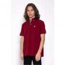 Polo N°13 rouge, taille M - secondaire-2