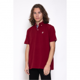 Polo N°13 rouge, taille M