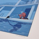 Sérigraphie Pacific Palace, Le Spirou de Durieux - secondaire-1