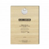 Wooden collection board - Olrik full of hope