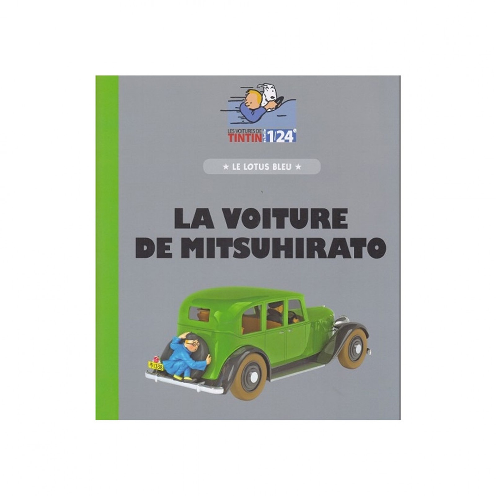 Les Voitures de Tintin (Echelle 1:24) - Hachette - N°15 La Voiture pour  Nanking (Le