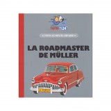 Les véhicules de Tintin au 1/24 - La Buick Roadmaster de Muller d'Au pays de l'or noir