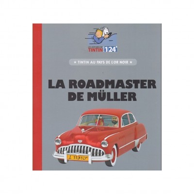 Les véhicules de Tintin au 1/24 - La Buick Roadmaster de Muller d'Au pays de l'or noir - secondaire-1