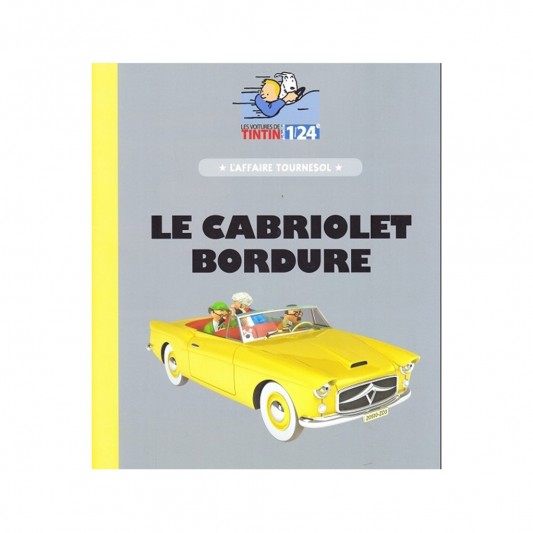 Les véhicules de Tintin au 1/24 - Le Cabriolet bordure de L'affaire Tournesol - secondaire-1