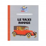 Tintin's cars 1/24 - The red taxi from The Crab with the golden claws
