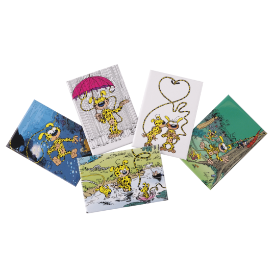 Pack Magnet Marsupilami - secondaire-1