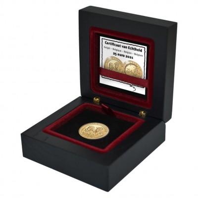 Commemorative coin 25 euros Blake & Mortimer Gold - Coins and banknotes