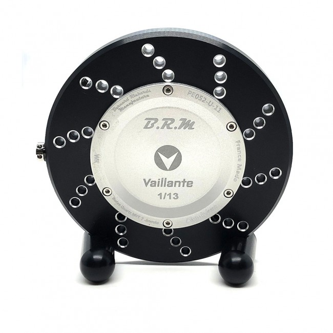 Verso pendulette BRM Vaillante bleue