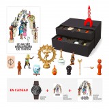 Coffret 13 figurines Musée imaginaire de Tintin