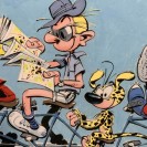 Digigraphie Journal de Spirou spécial vacances (1964) - secondaire-4