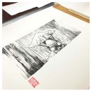 Lithographie Yojimbot, Pluie d'acier - secondaire-2