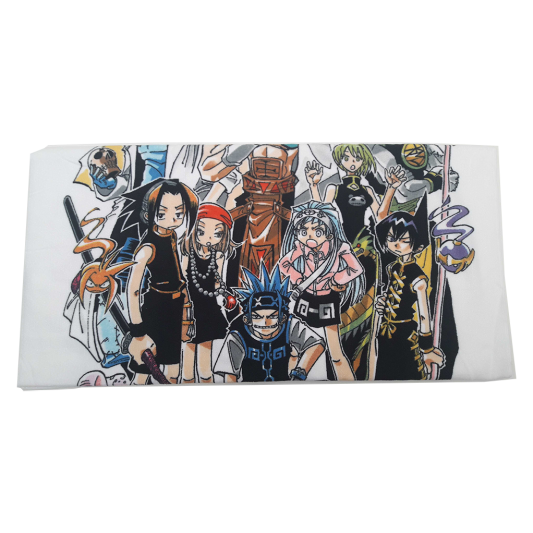 Serviette shaman king - secondaire-1