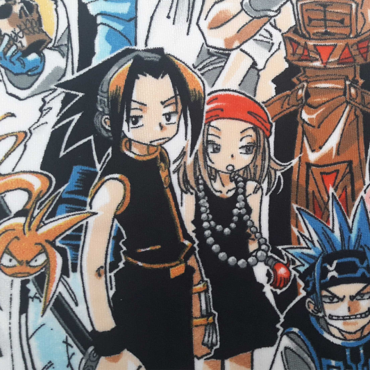 Serviette shaman king - secondaire-2