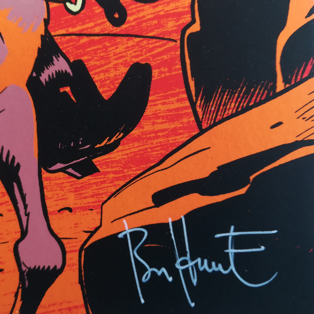 Ex-libris Wanted Lucky Luke de Matthieu Bonhomme - secondaire-1