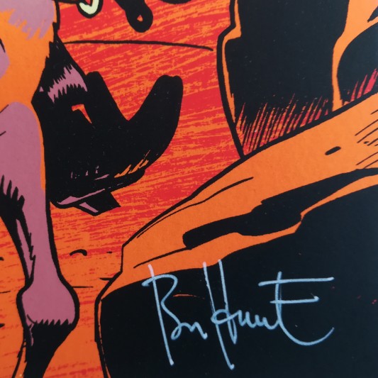 Ex-libris Wanted Lucky Luke de Matthieu Bonhomme - secondaire-1