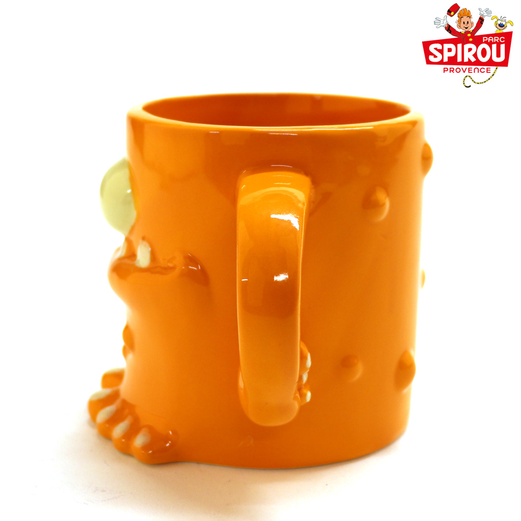 Mug Blork 3D - Orange - secondaire-1