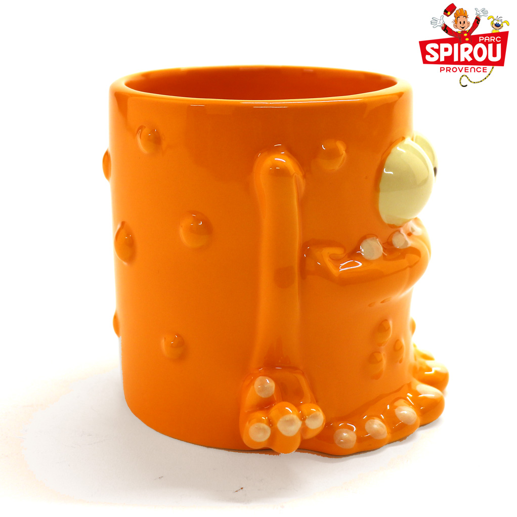 Mug Blork 3D - Orange - secondaire-3