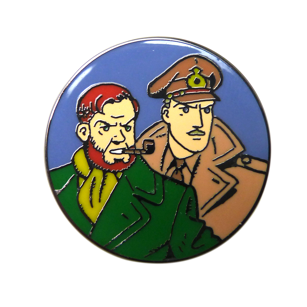 Pin's Jacobs - Blake & Mortimer - secondaire-1