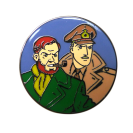 Pin's Jacobs - Blake & Mortimer - secondaire-1