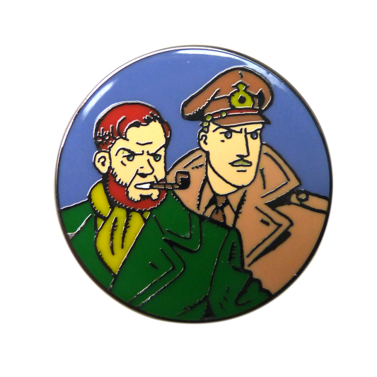 Pin's Jacobs - Blake & Mortimer - secondaire-1