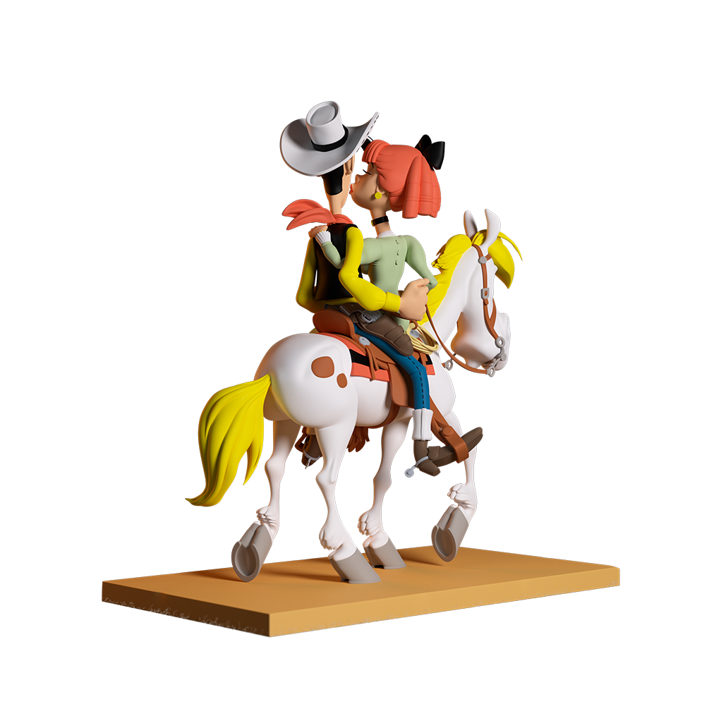 Figurine La fiancée de Lucky Luke - secondaire-1