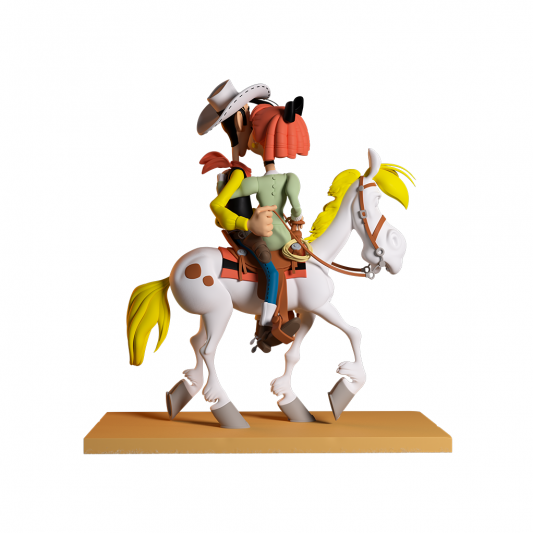 Figurine La fiancée de Lucky Luke - secondaire-2