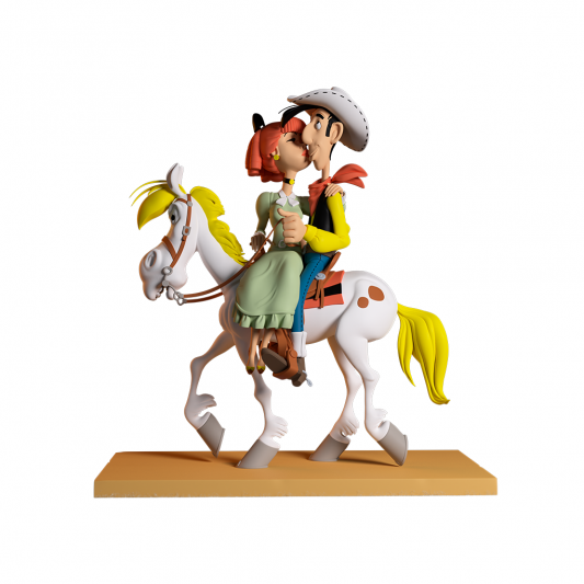 Figurine La fiancée de Lucky Luke - secondaire-3