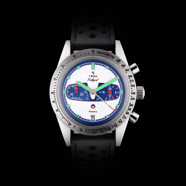 Montre Yema x Michel Vaillant Rallygraf