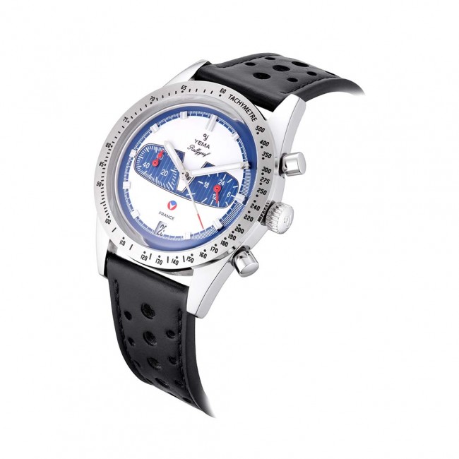 Montre Yema x Michel Vaillant Rallygraf