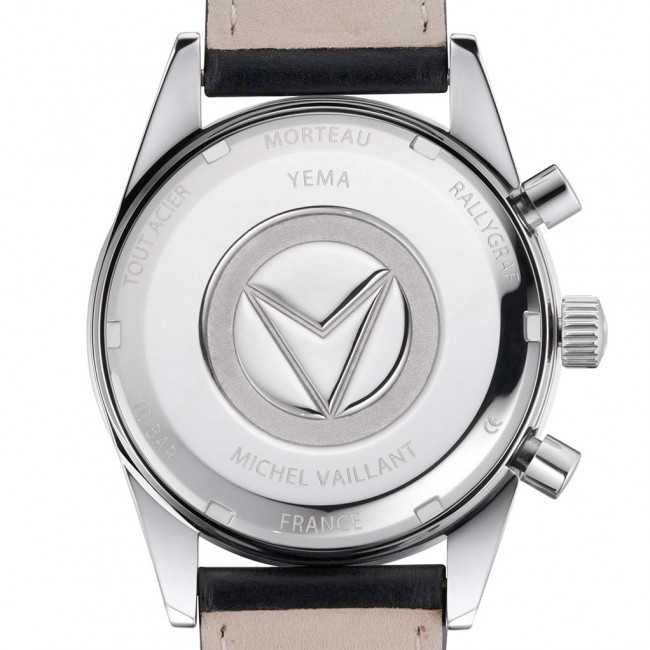 Montre Yema x Michel Vaillant Rallygraf