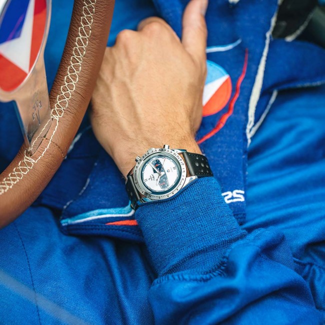 Montre Yema x Michel Vaillant Rallygraf