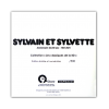 Sérigraphie Classiques de la BD - Sylvain et Sylvette - secondaire-1
