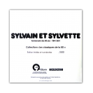 Sérigraphie Classiques de la BD - Sylvain et Sylvette - secondaire-1