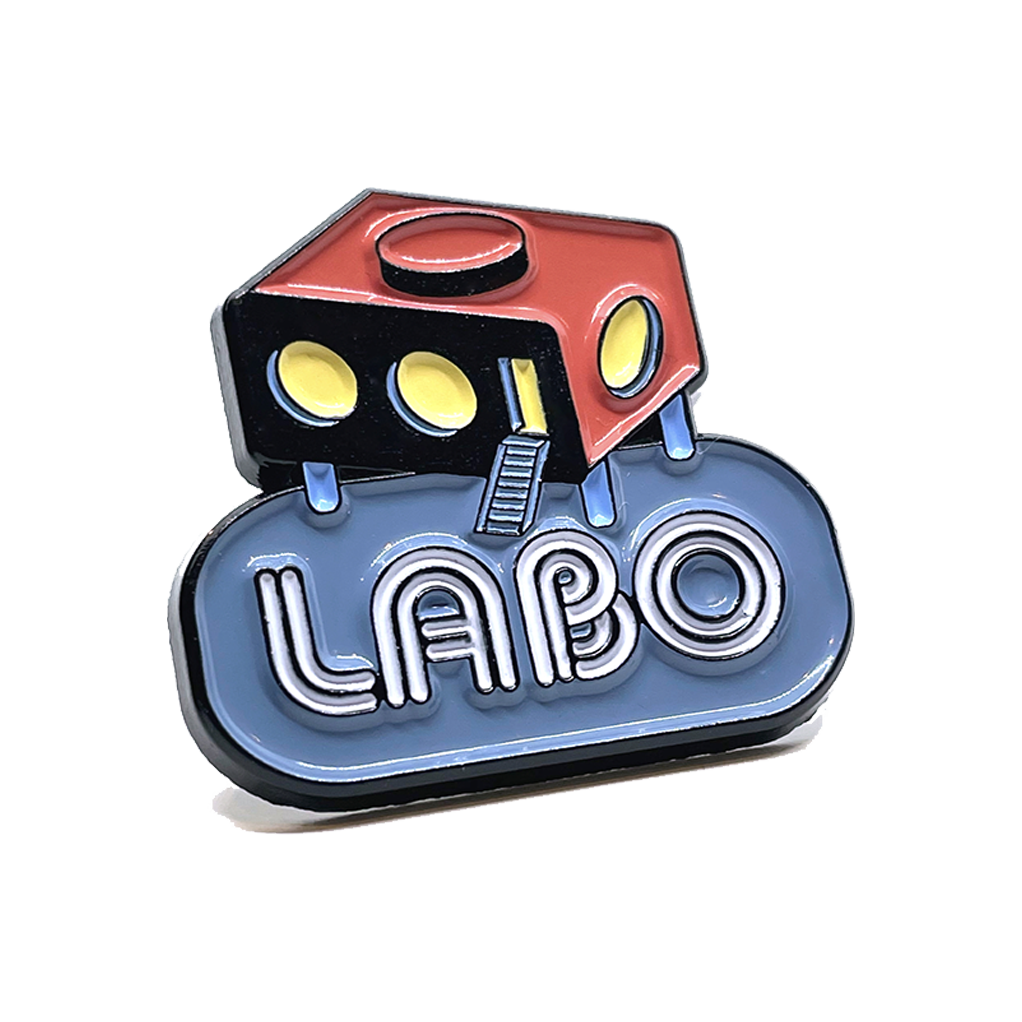 Pin's Le Labo - Labo - secondaire-1