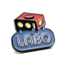 Pin's Le Labo - Labo - secondaire-1