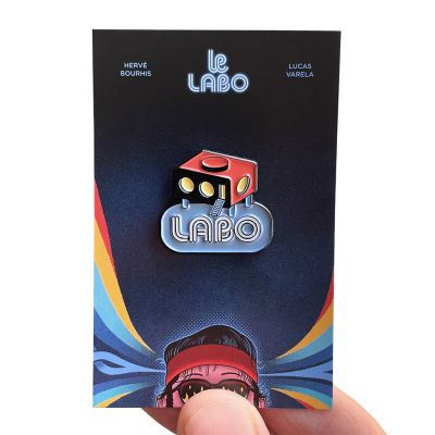 Pin's Le Labo - Labo - secondaire-2