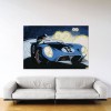 Michel Vaillant Art Strip, Le Mans '57 (Plexiglas, 180x120 cm) - secondaire-1