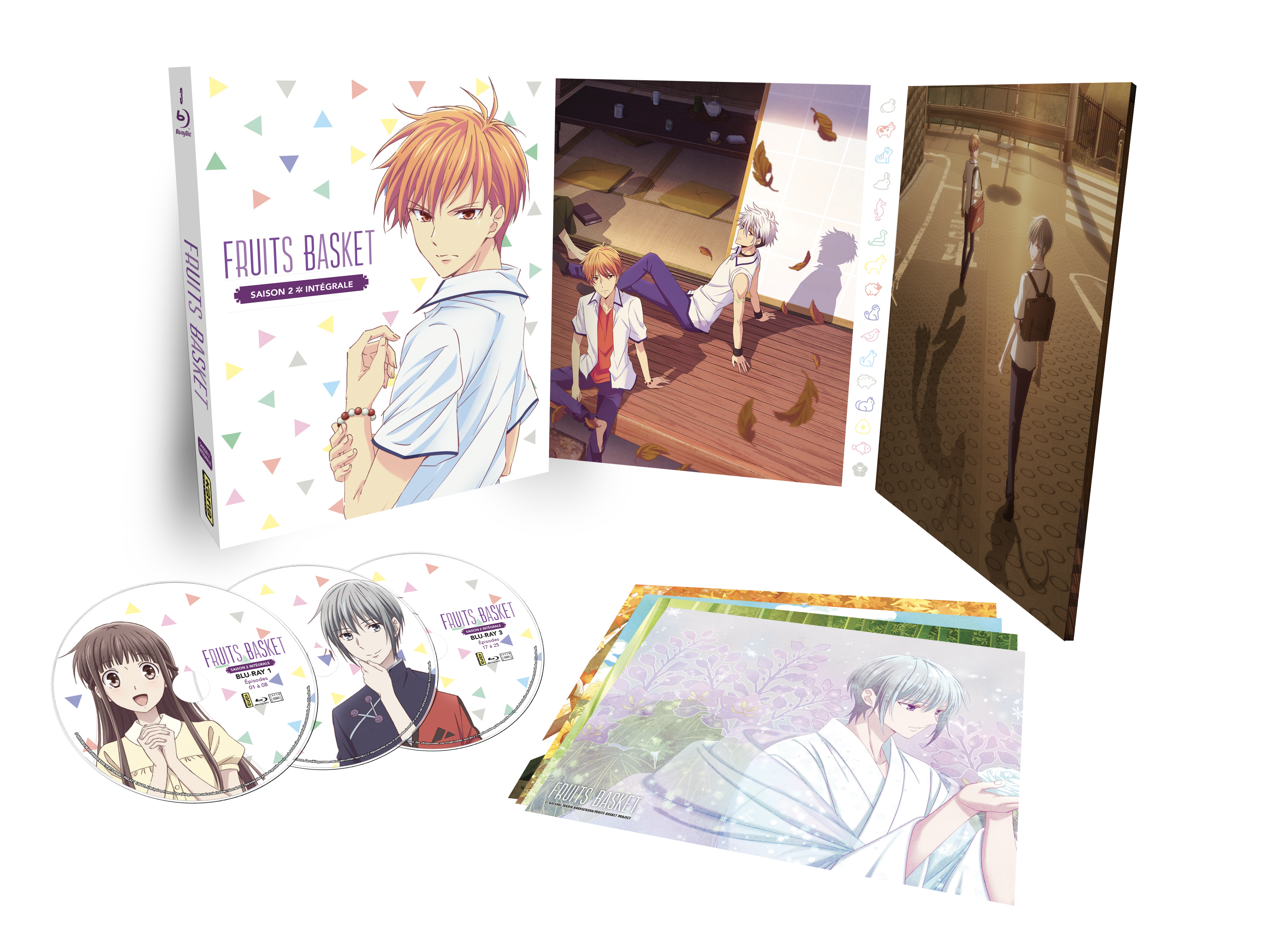 Fruits Basket saison 2 - Blu-ray - secondaire-1