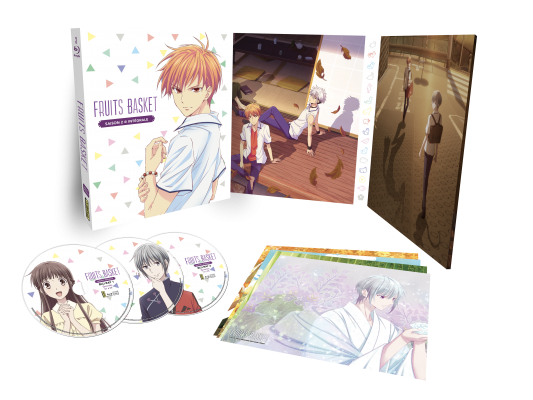 Fruits Basket saison 2 - Blu-ray - secondaire-1