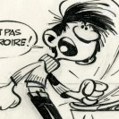 Digigraphie Franquin Gaston Faut pas les croire ! - secondaire-2