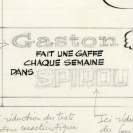 Digigraphie Franquin Gaston Faut pas les croire ! - secondaire-6