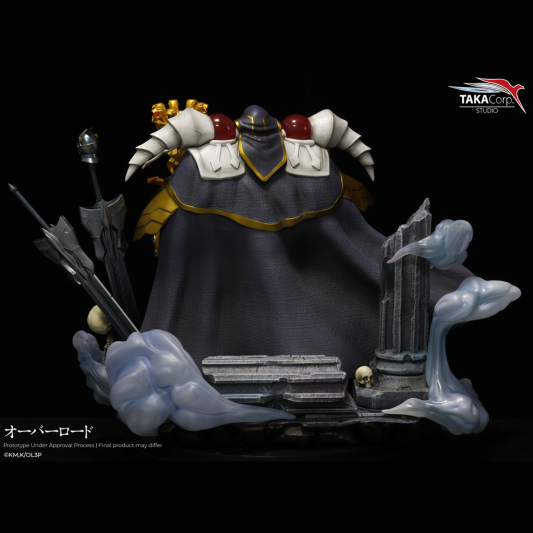 Ainz Ooal Gown - Overlord - secondaire-1