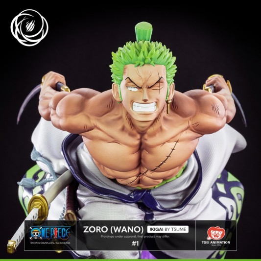 Figurine Zoro Ikigai - Tsume - secondaire-1