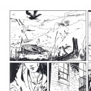 Planche N&B, N°36 - Giant, tome 1 - Impression unique sur Dibond - secondaire-2