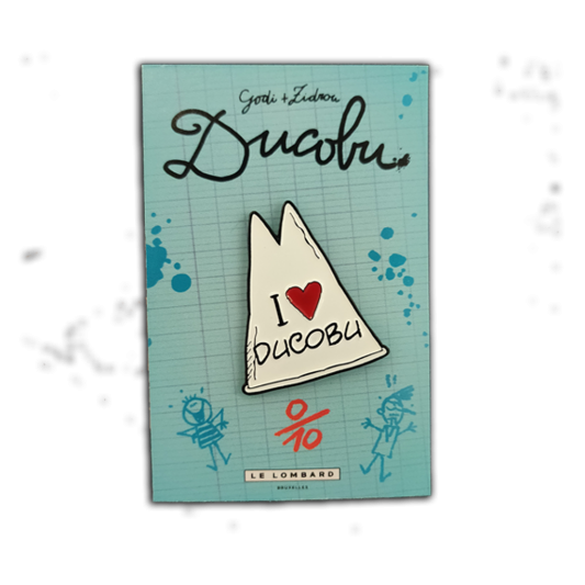 Pin's Ducobu - secondaire-3