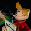 Figurine Maris Jothieu Gaston et Spirou lisent leur journal - secondaire-4