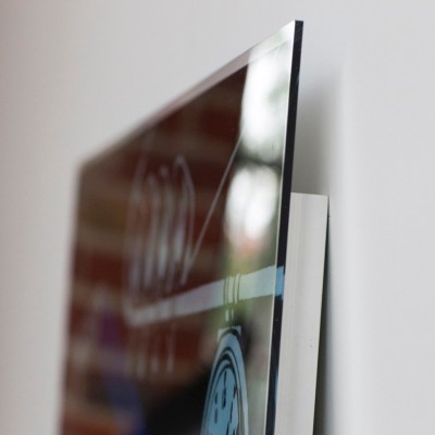 Michel Vaillant Art Strip, Indianapolis Steve (Plexiglas, 200x53 cm) - secondaire-3