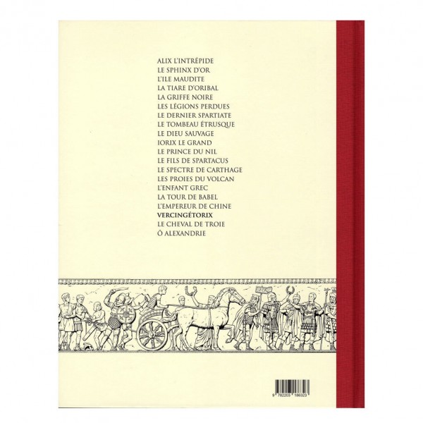 Collection complète Alix par Jacques Martin